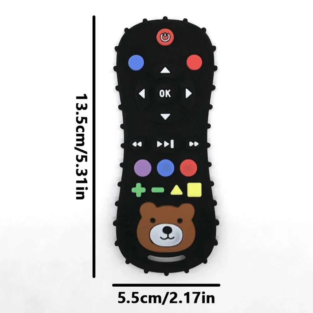 Baby Remote Control Teether Silicone