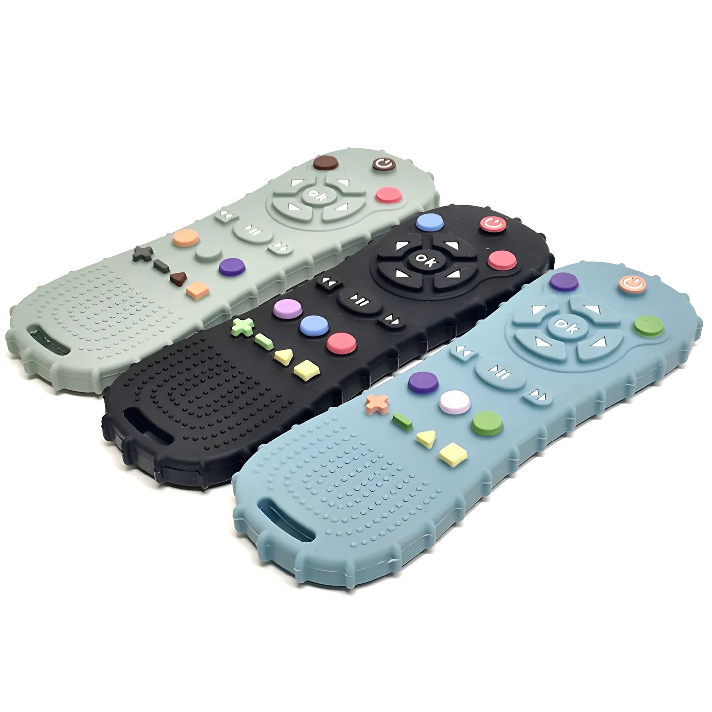 Baby Remote Control Teether Silicone