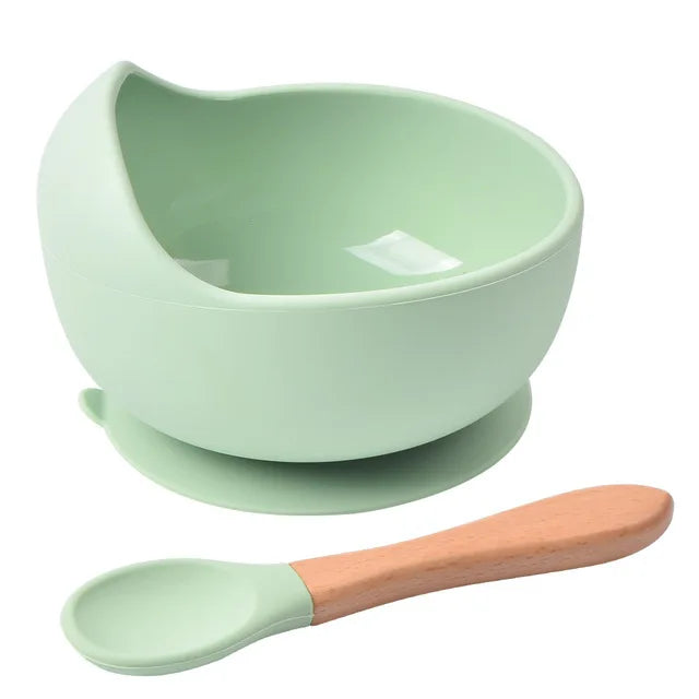 Baby Silicone Bowl
