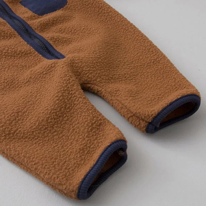 Retro Fleece Pocket Jumper