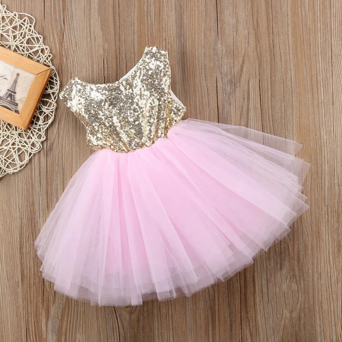 TinyPrincess Toddler Tulle Dress