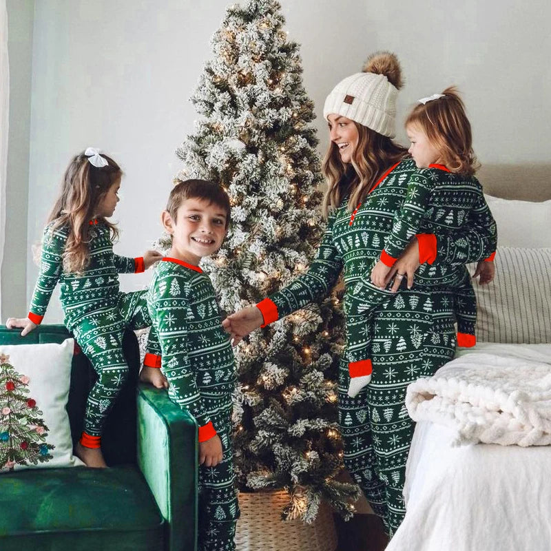 Matching Family Christmas Pajama Set