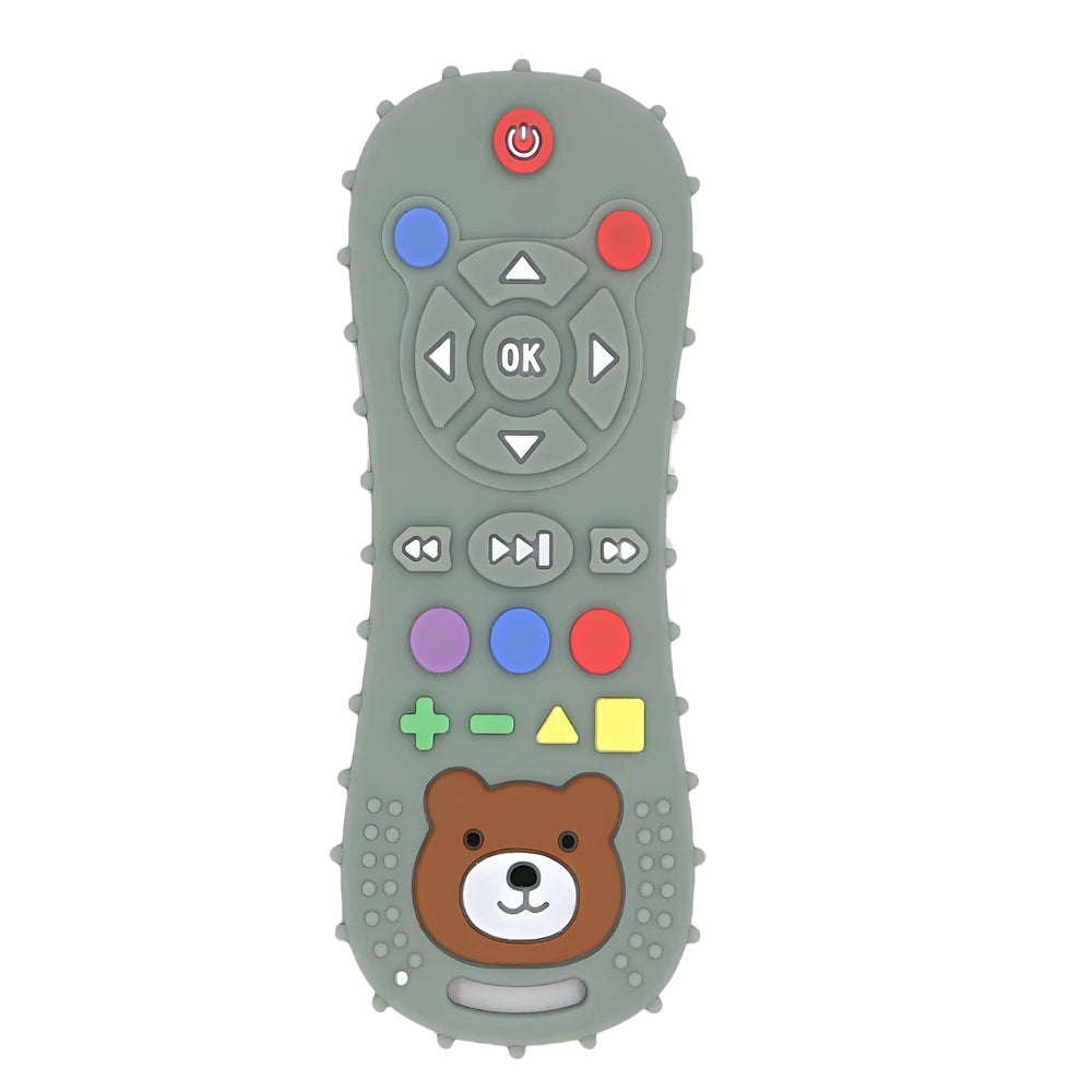 Baby Remote Control Teether Silicone