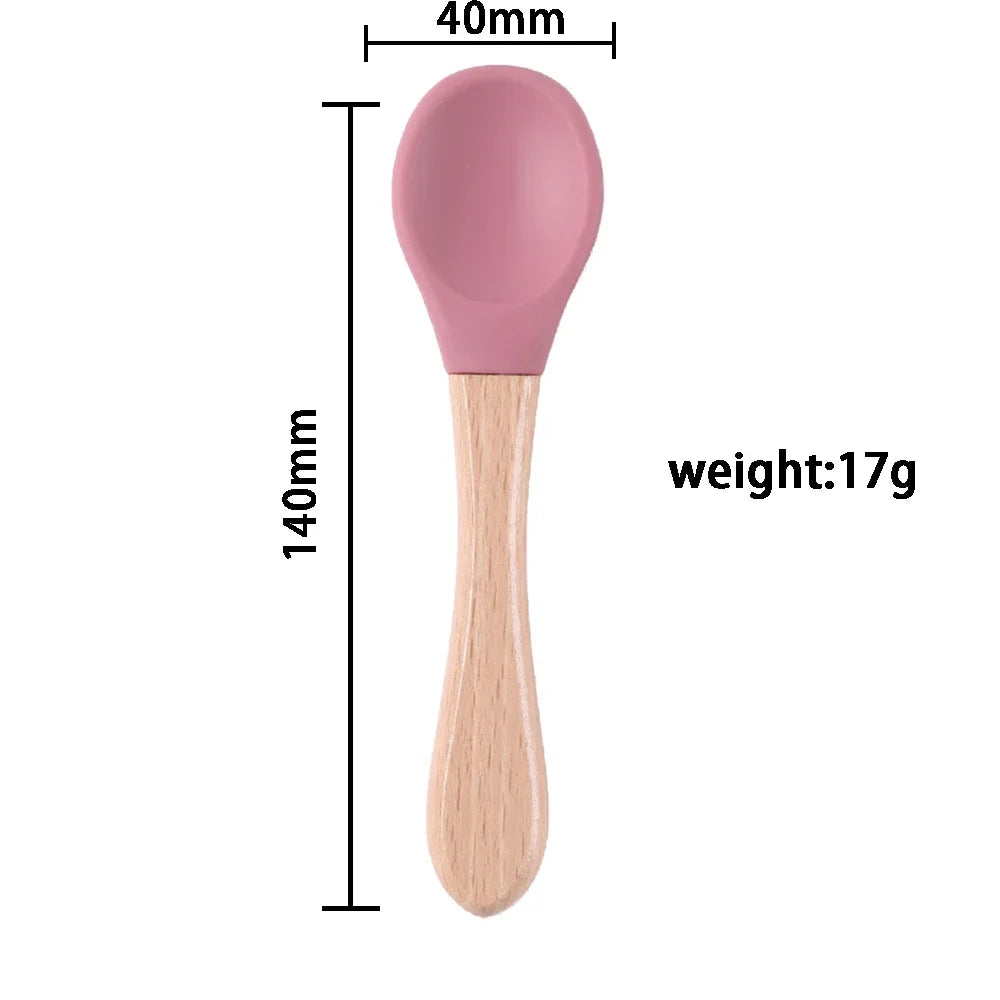 Children's Silicone Tableware Set 11 pieces