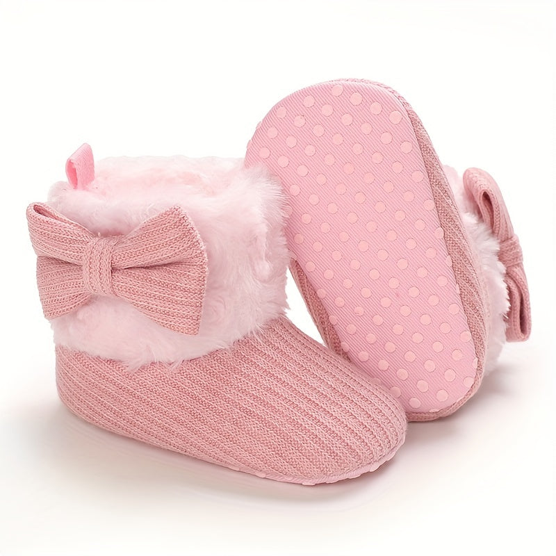 Stylish Bowknot Baby Shoes Newborn