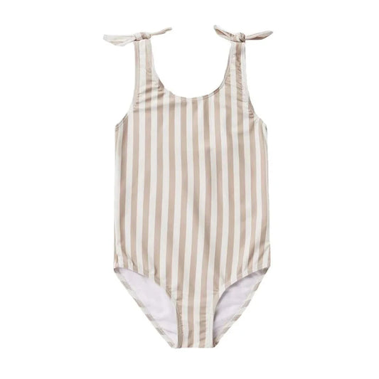 beige-girls-striped-swimsuit