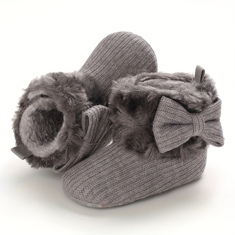 Stylish Bowknot Baby Shoes Newborn