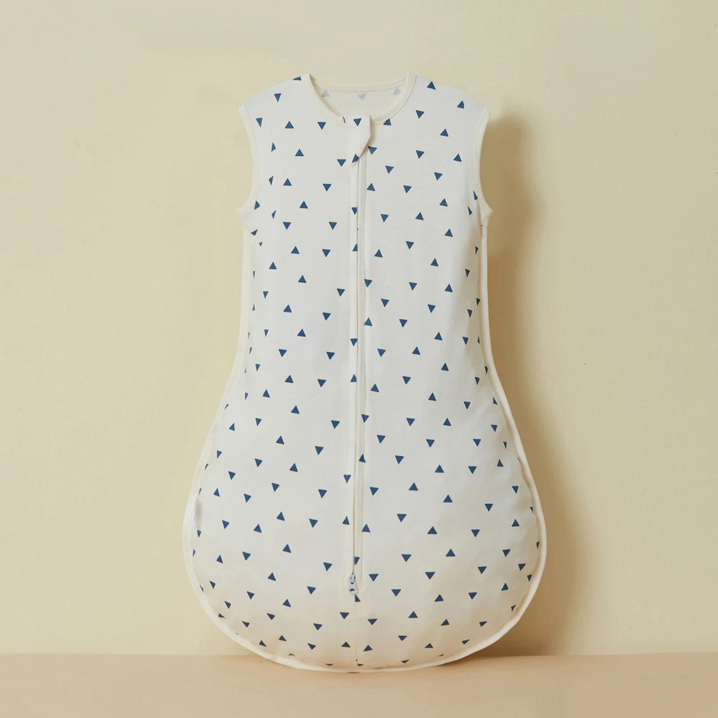 Summer Baby Sleep Sack - Blue Triangles