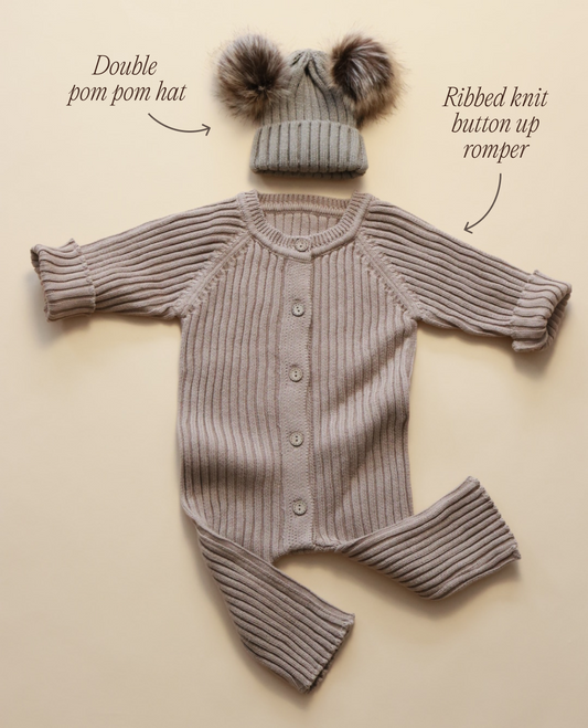 Romper + Hat Bundle