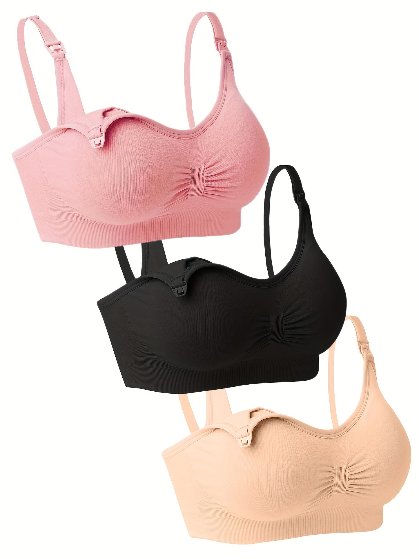 3 Pack Mama Love Maternity Bra