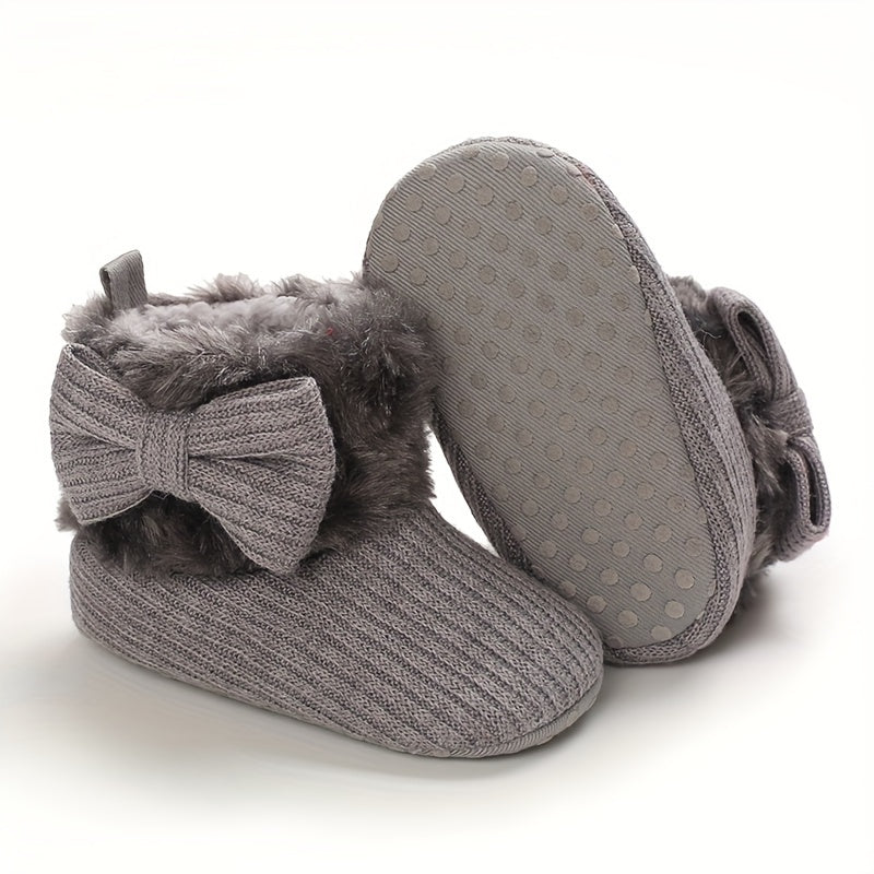 Stylish Bowknot Baby Shoes Newborn
