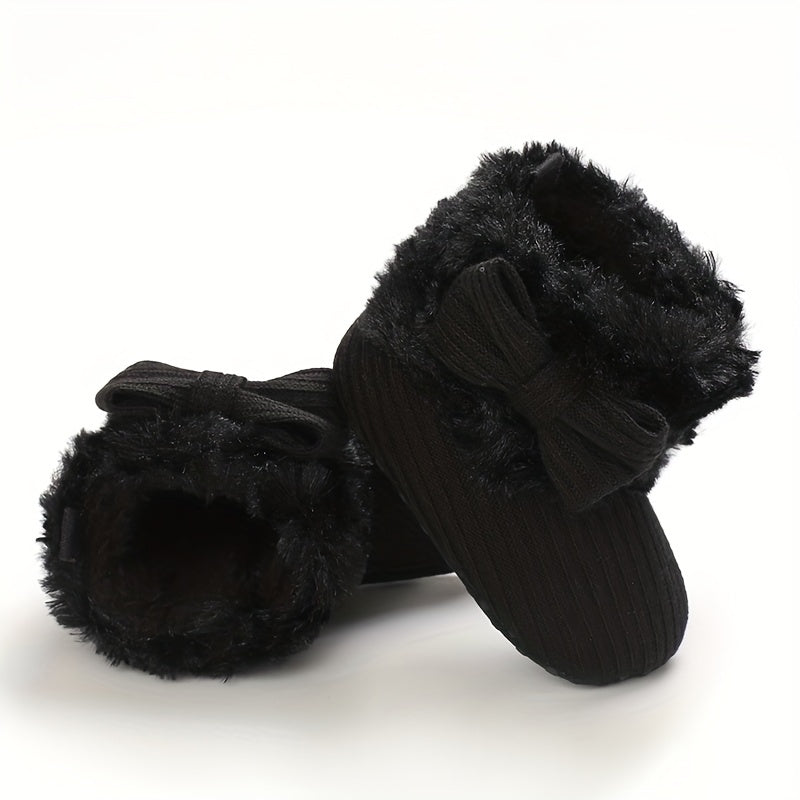 Stylish Bowknot Baby Shoes Newborn