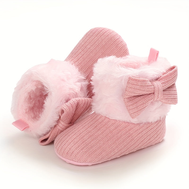 Stylish Bowknot Baby Shoes Newborn