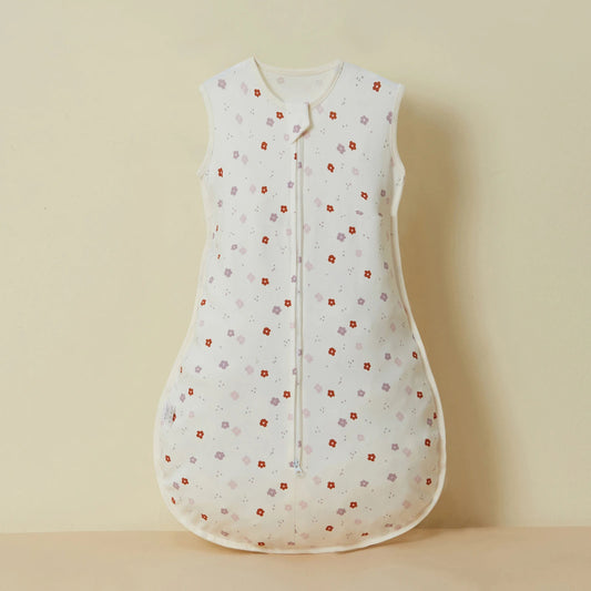 Summer Baby Sleep Sack - Petite Flowers