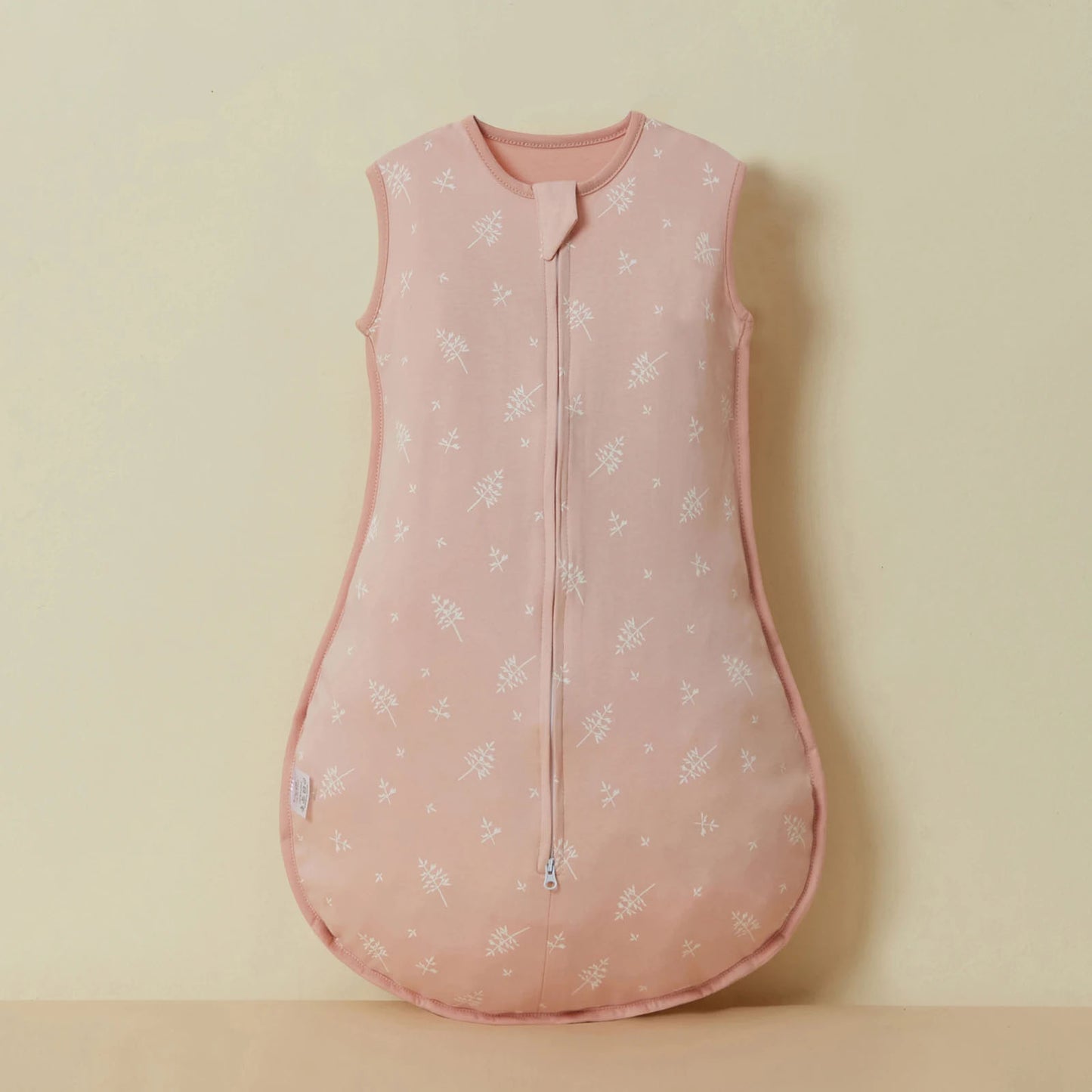 Summer Baby Sleep Sack - Peach Branch