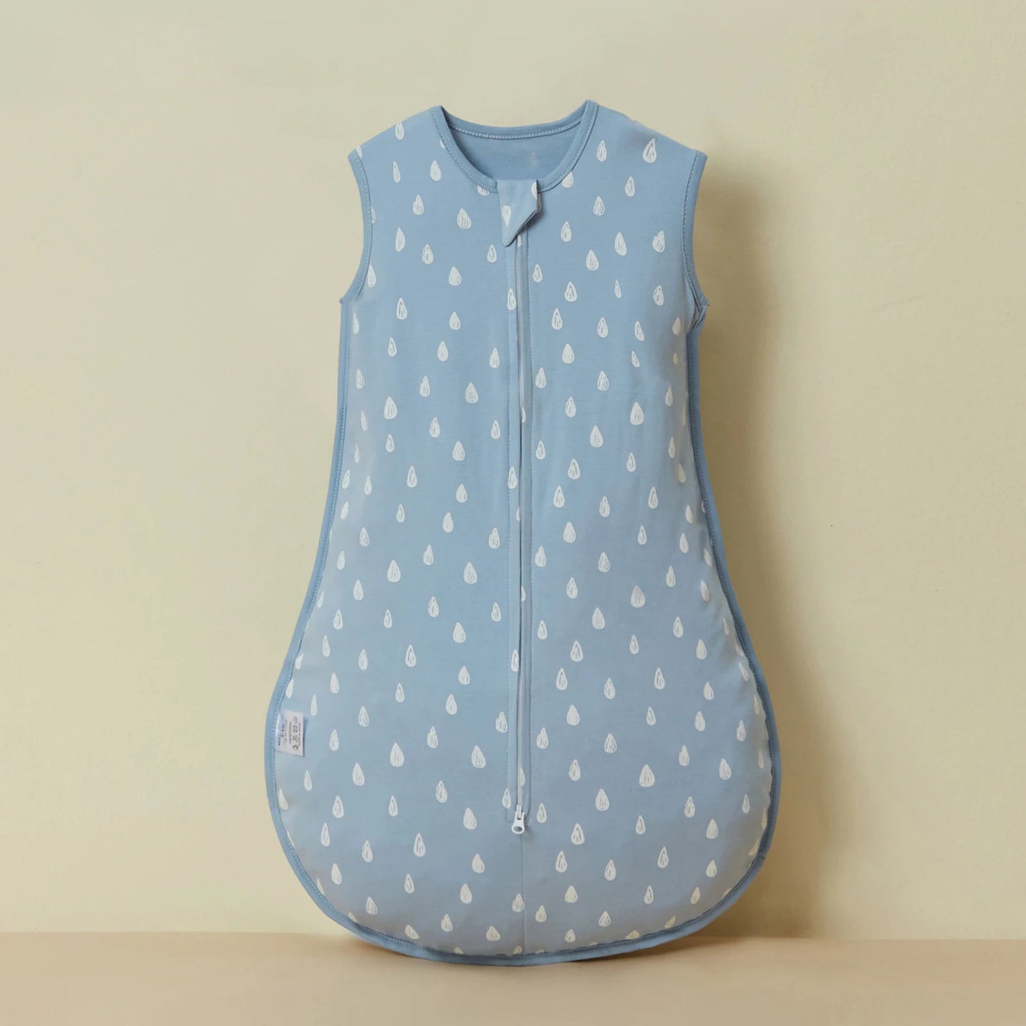 Summer Sleep Sack - Blue Raindrops