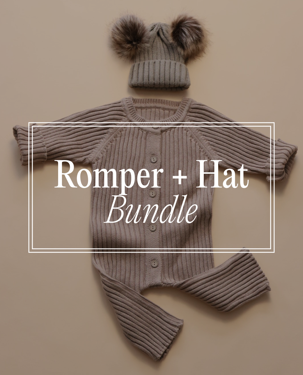 Romper + Hat Bundle