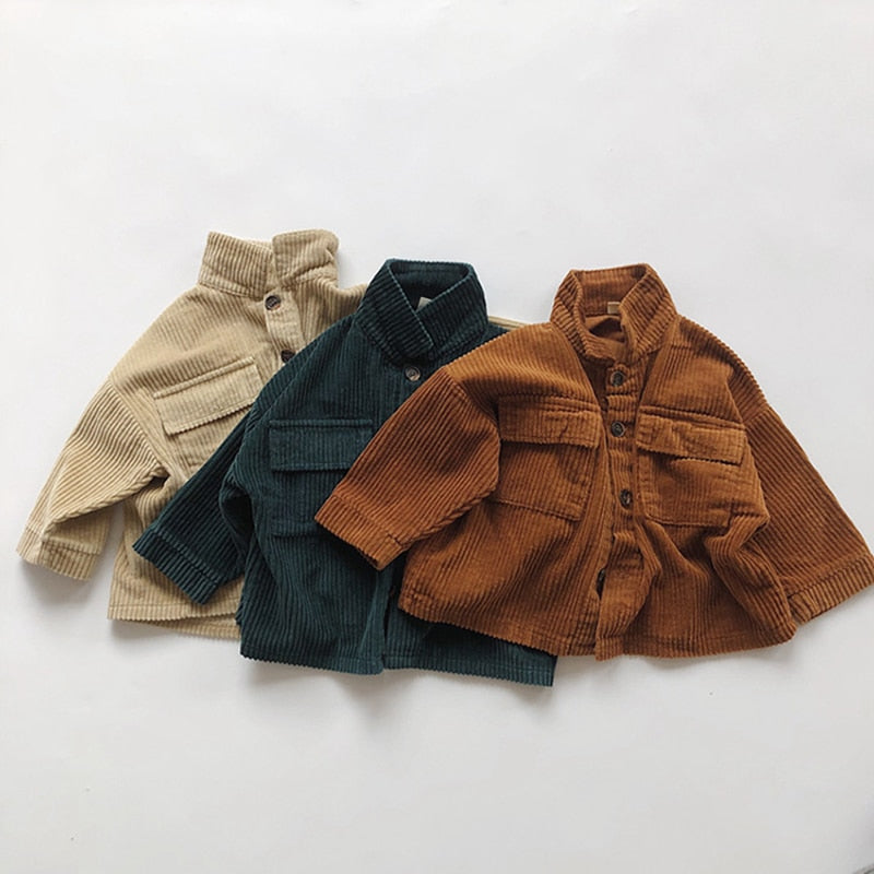 Corduroy Jacket