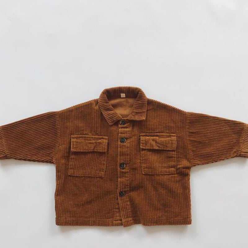 Corduroy Jacket