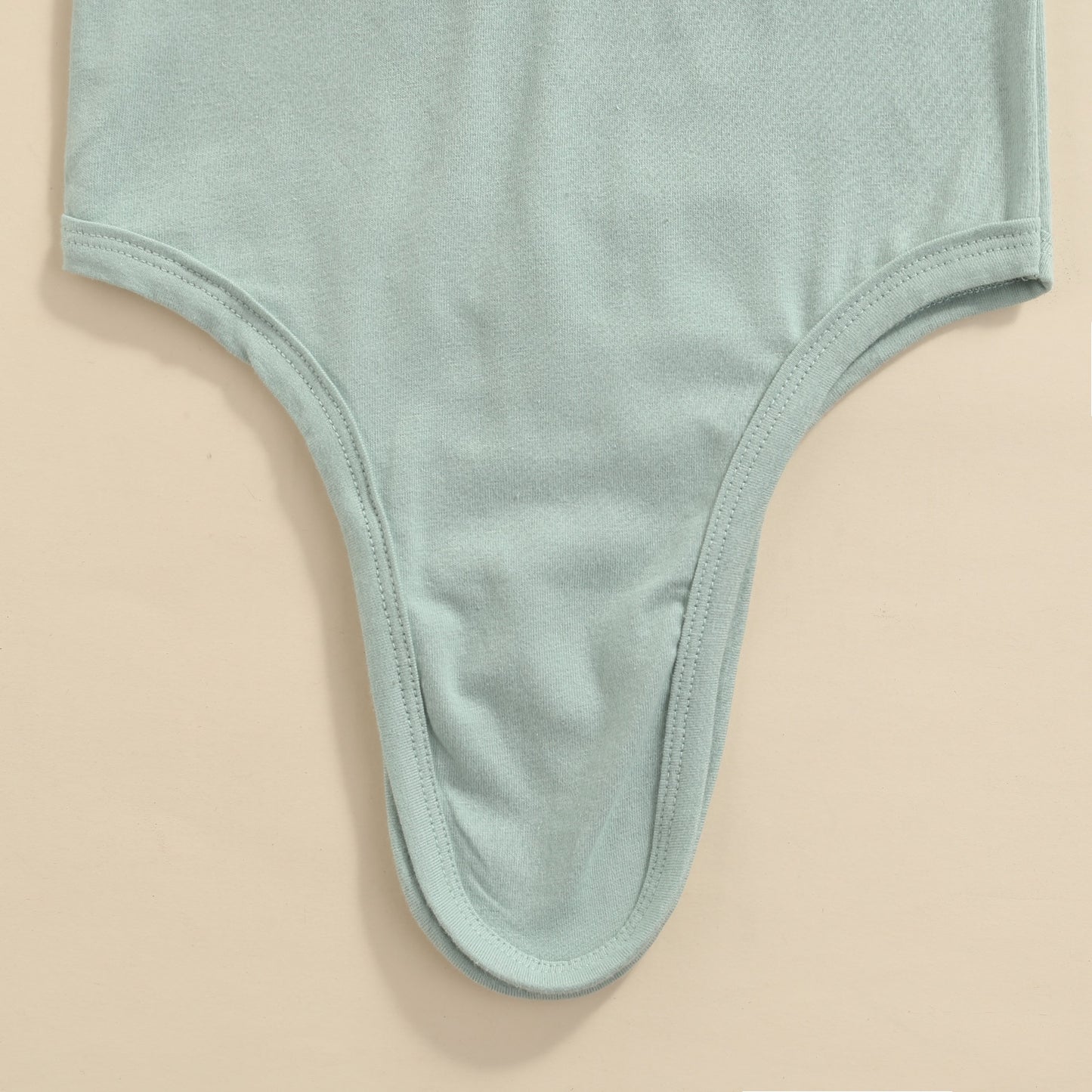 Newborn Cotton Side Button Sleep Sack & Hat in Sage