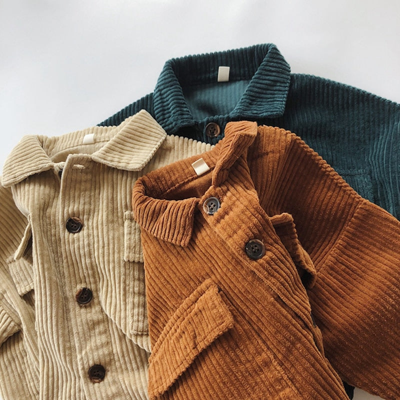 Corduroy Jacket