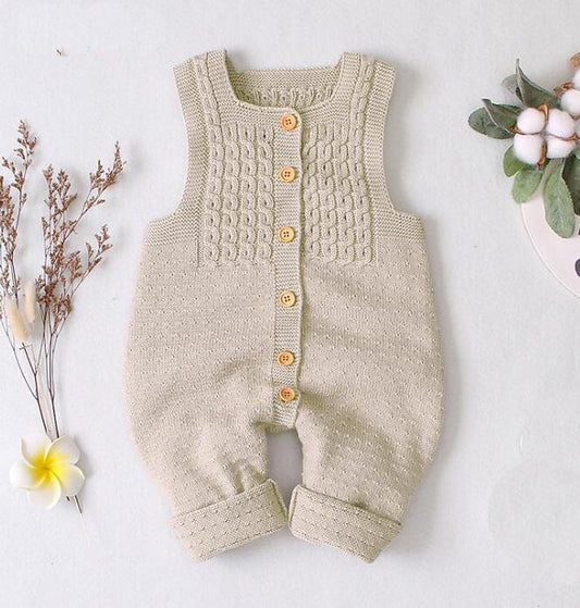 Knit Heirloom Jumper in Oat