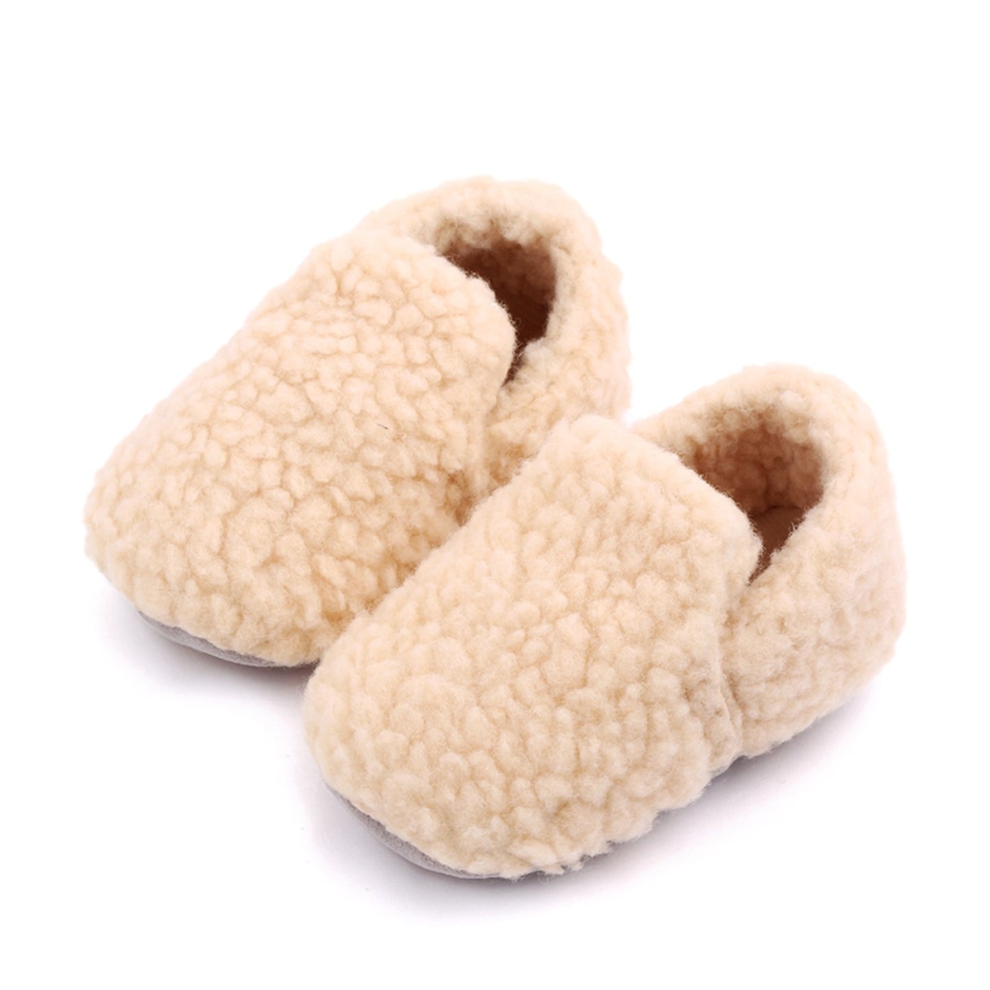 Sherpa Slips - Cream