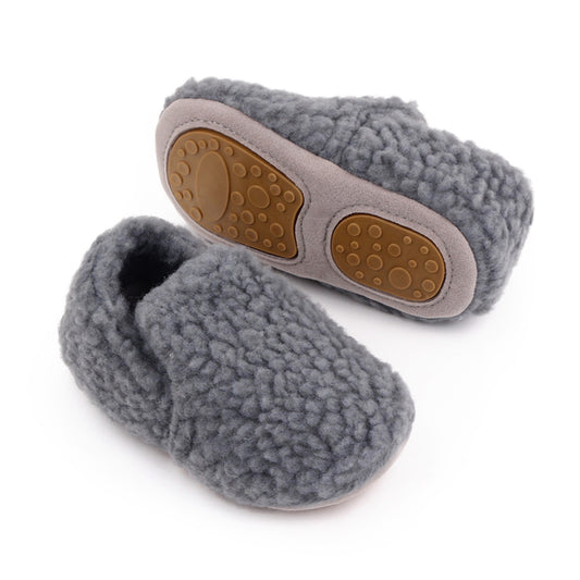 Sherpa Slips - Grey