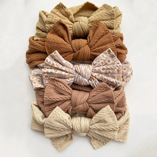 5 Piece Neutral Bow Set