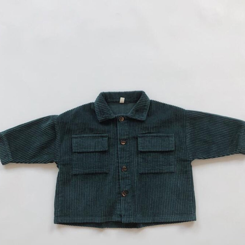 Corduroy Jacket