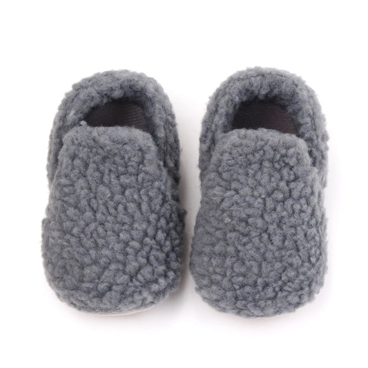 Sherpa Slips - Grey