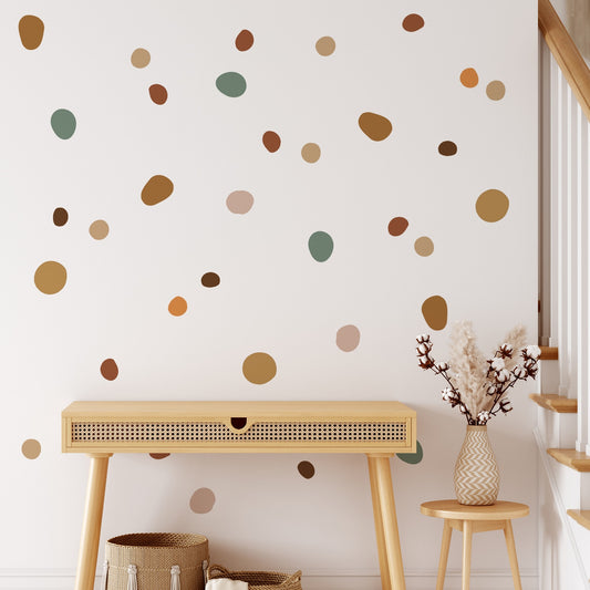 Nursery Wall Decals | Neutral Speckles