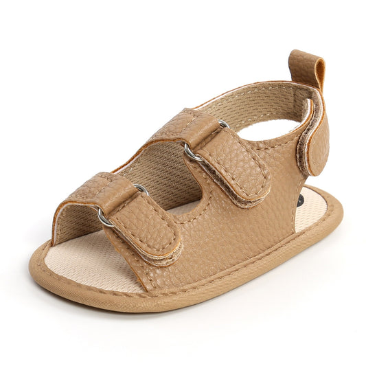 Summer Strap Sandals in Sand