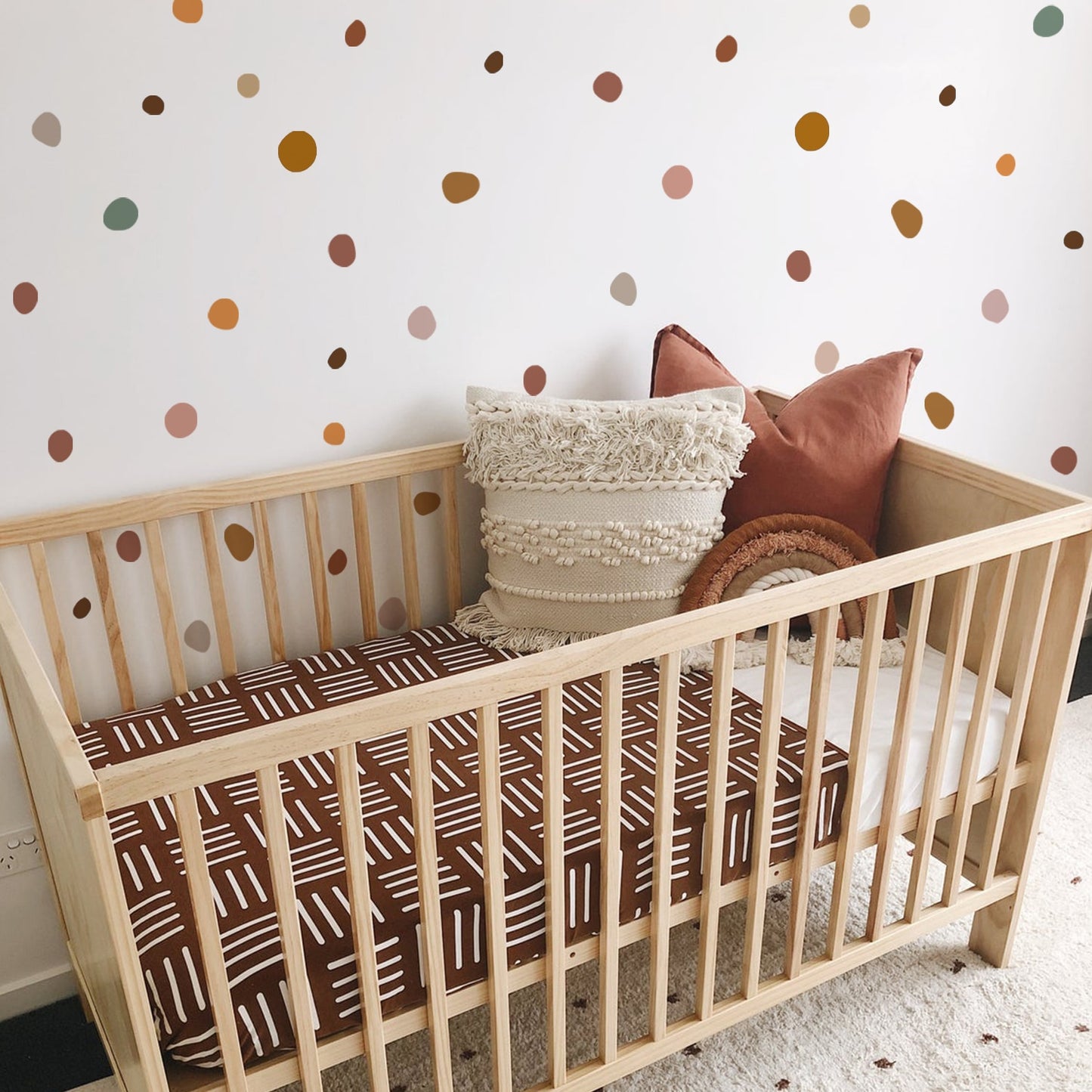 Nursery Wall Decals | Neutral Speckles