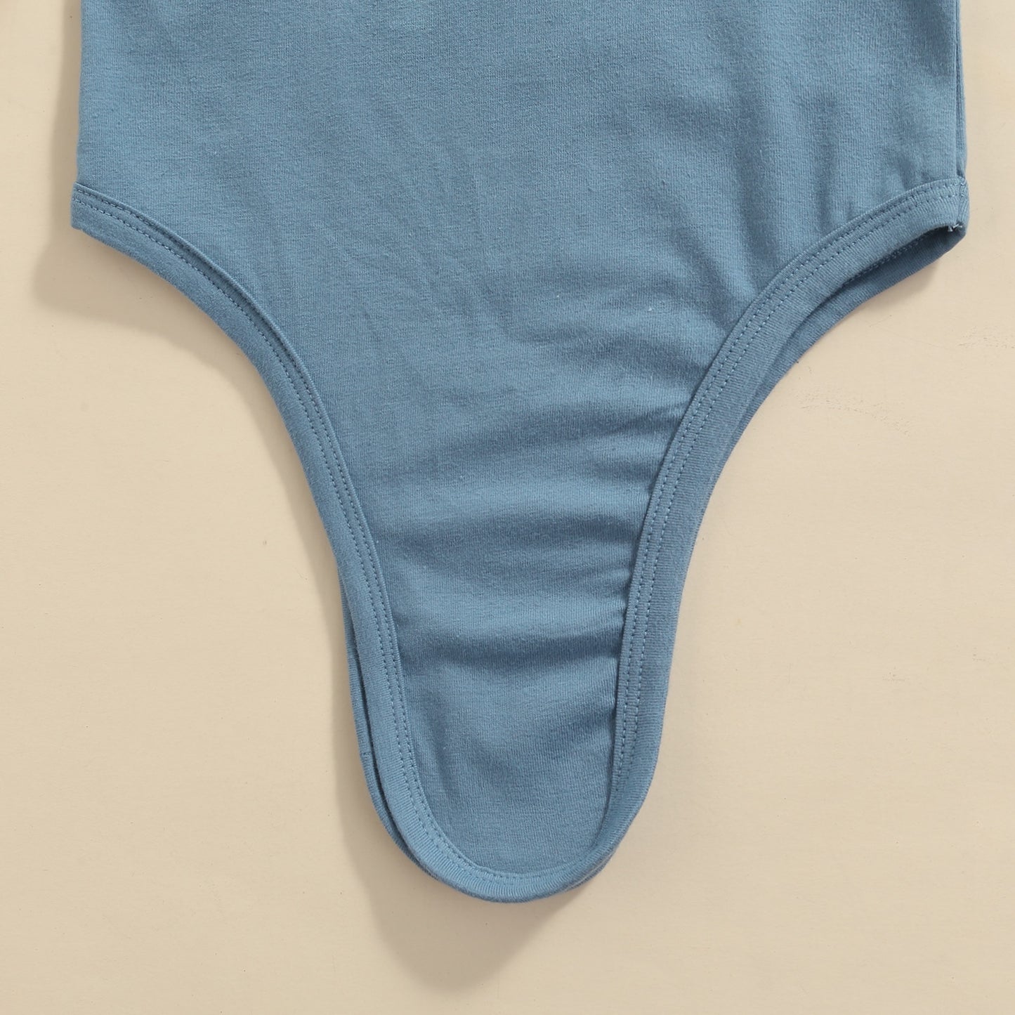 Newborn Cotton Side Button Sleep Sack & Hat in Blue