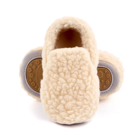 Sherpa Slips - Cream