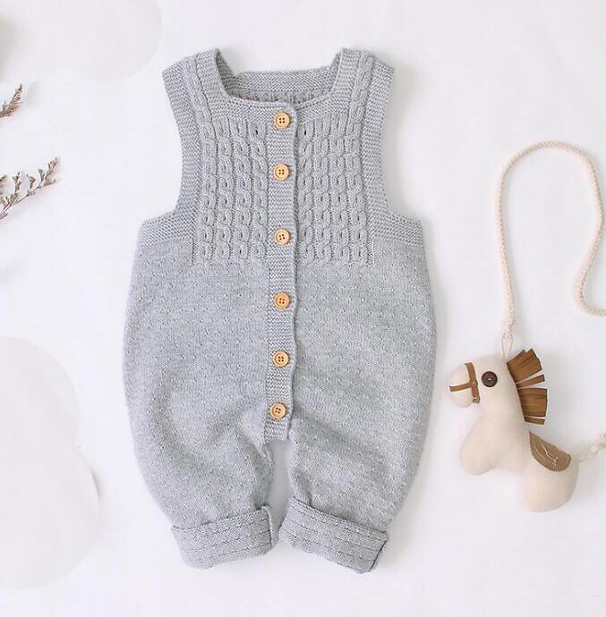 Knit Heirloom Jumper in Grey