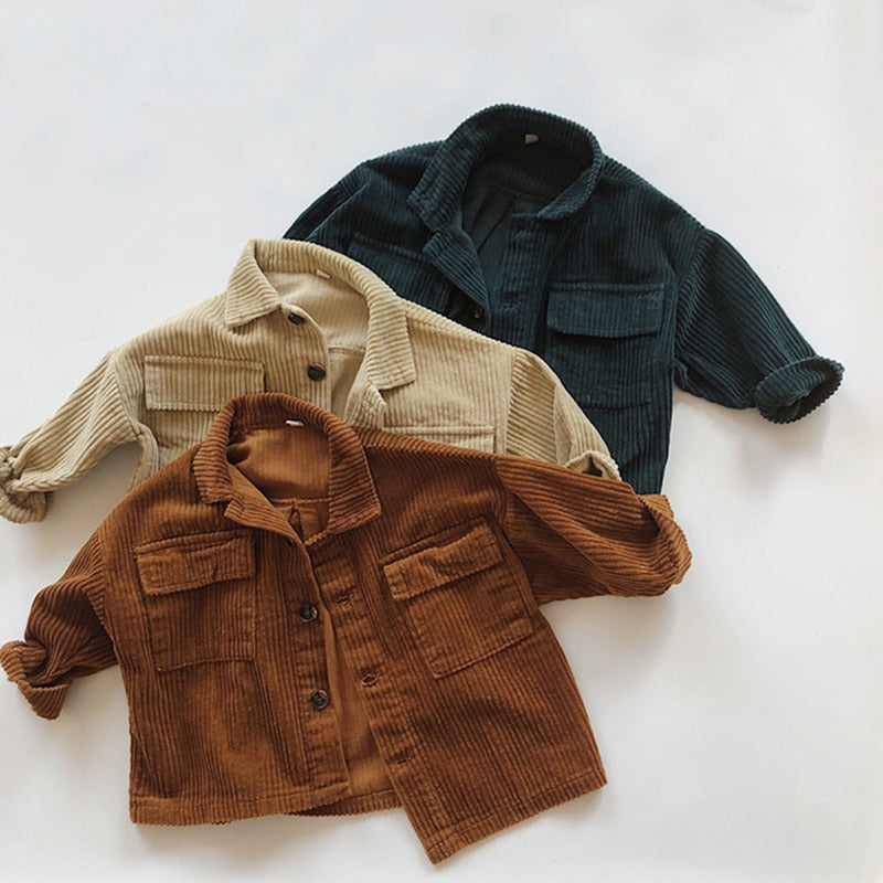 Corduroy Jacket