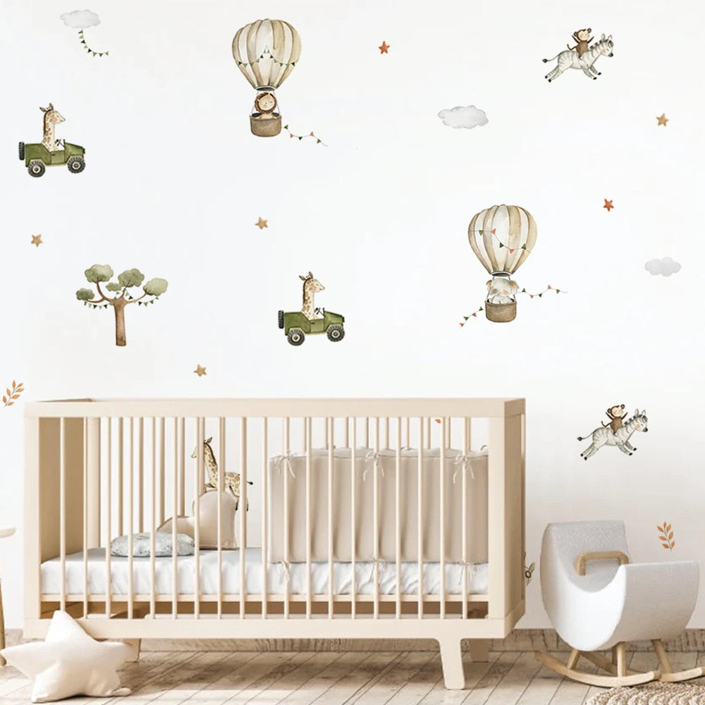 Nursery Wall Decals | Safari Dreams