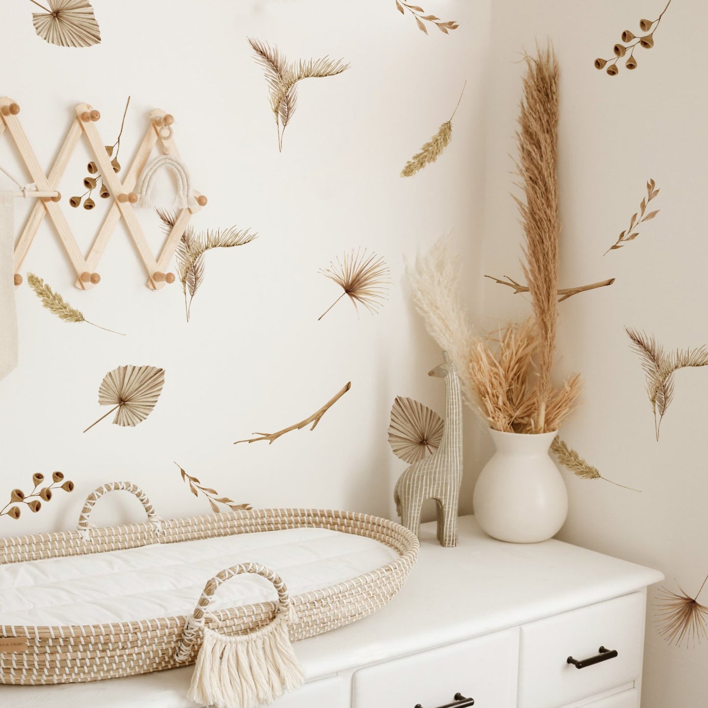 Nursery Wall Decals | Palms & Branches 2