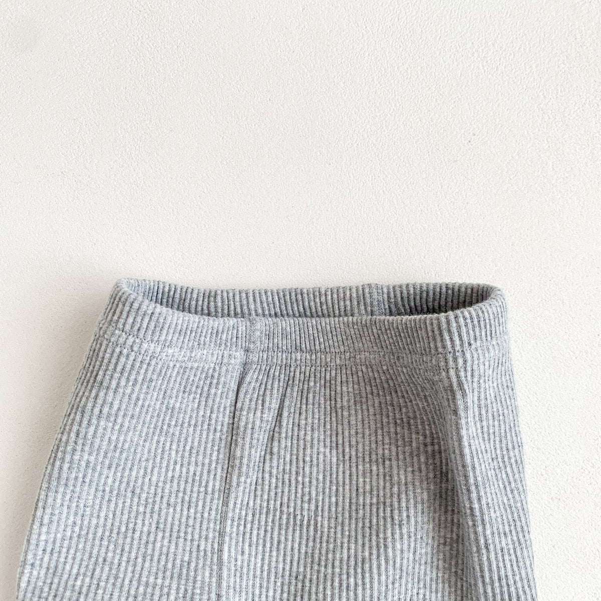 Ribbed Stretchy Summer Shorts