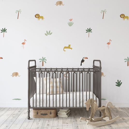 Nursery Wall Decals | Jungle Theme