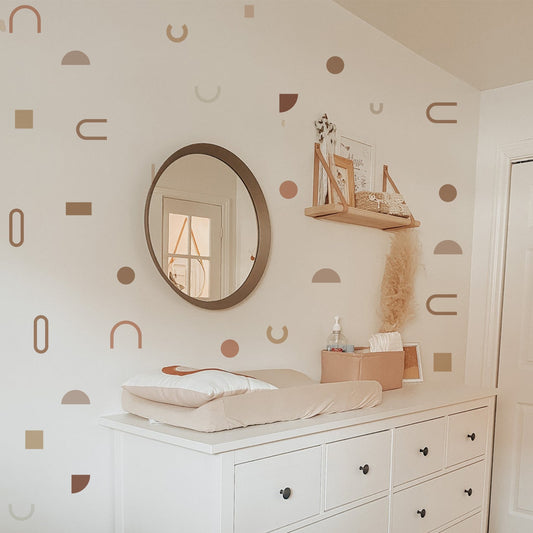 Nursery Wall Decals | Geometrics