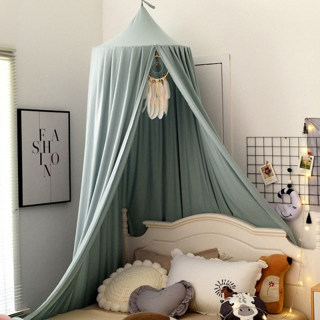 Nursery Canopy Tent - Light Blue