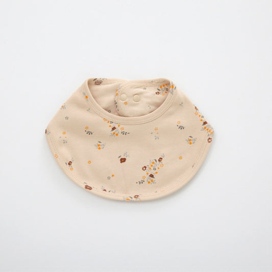 Cloth Baby Bib - Mini Flowers