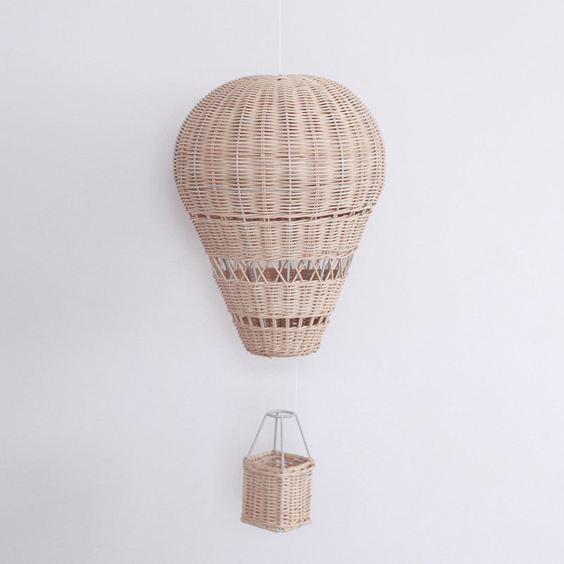 Rattan Hot Air Balloon