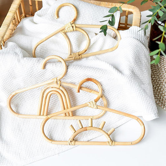 Rattan Clothing Hanger